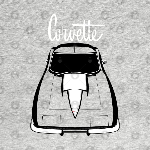 Corvette C2 - White line by V8social